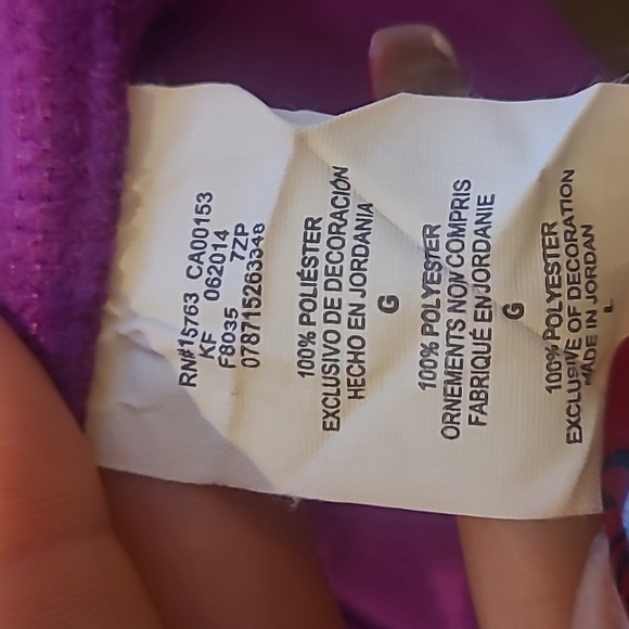 Champion power train 1/2 zip Pullover fleece Running Jacket size L - Picture 5 of 6